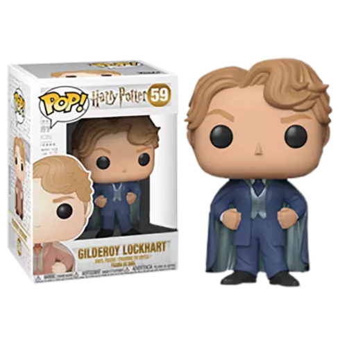 Harry Potter Gilderoy Lockhart Blue Suit 59 Funko Pop Vinyl New Mint Box + P/P