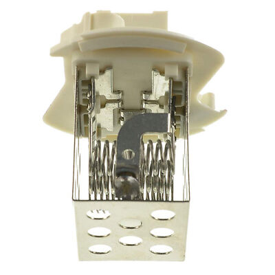 Résistance De Ventilateur De Chauffage Pour Voiture - Compatible Interstar, Movano, Master (référence 7701057557) - Facile à Installer Sans Programmation - 6