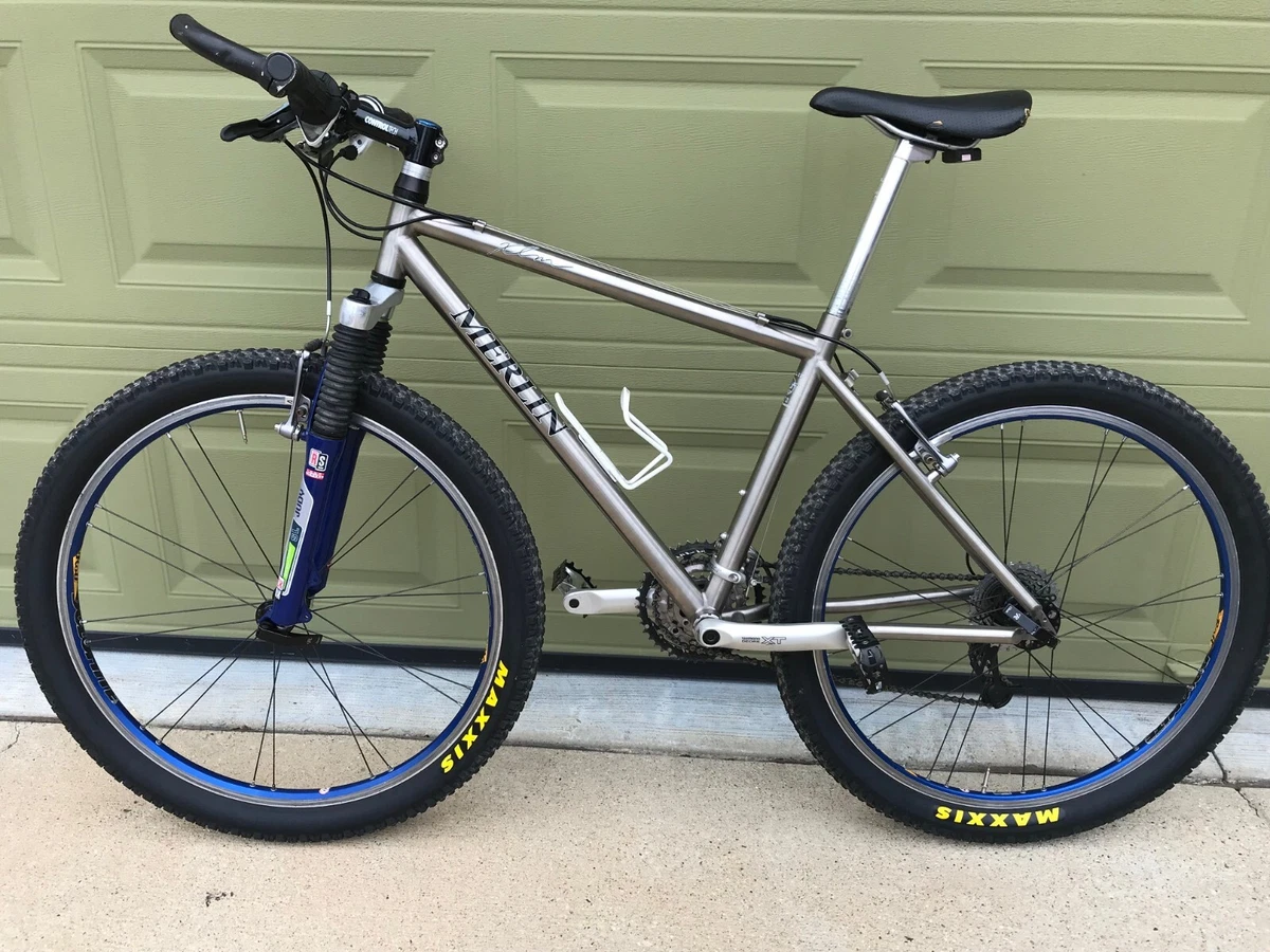 Merlin titanium sale