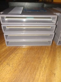 Nintendo Nes Video Game Lot of 8:TMNT, Little Nemo,  Urban Champion, Baseball