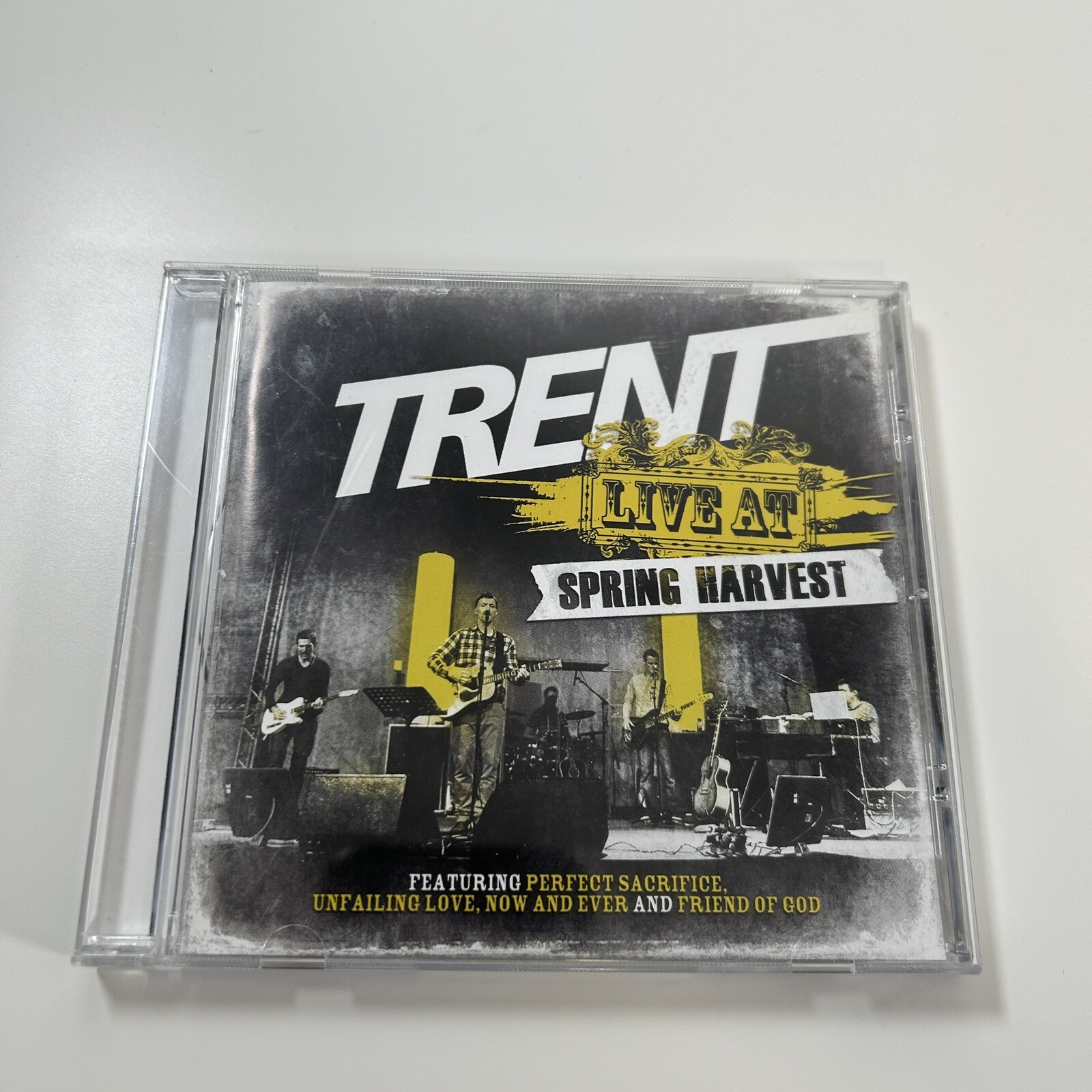 Trent  Trent Live At Spring Harvest  - CD
