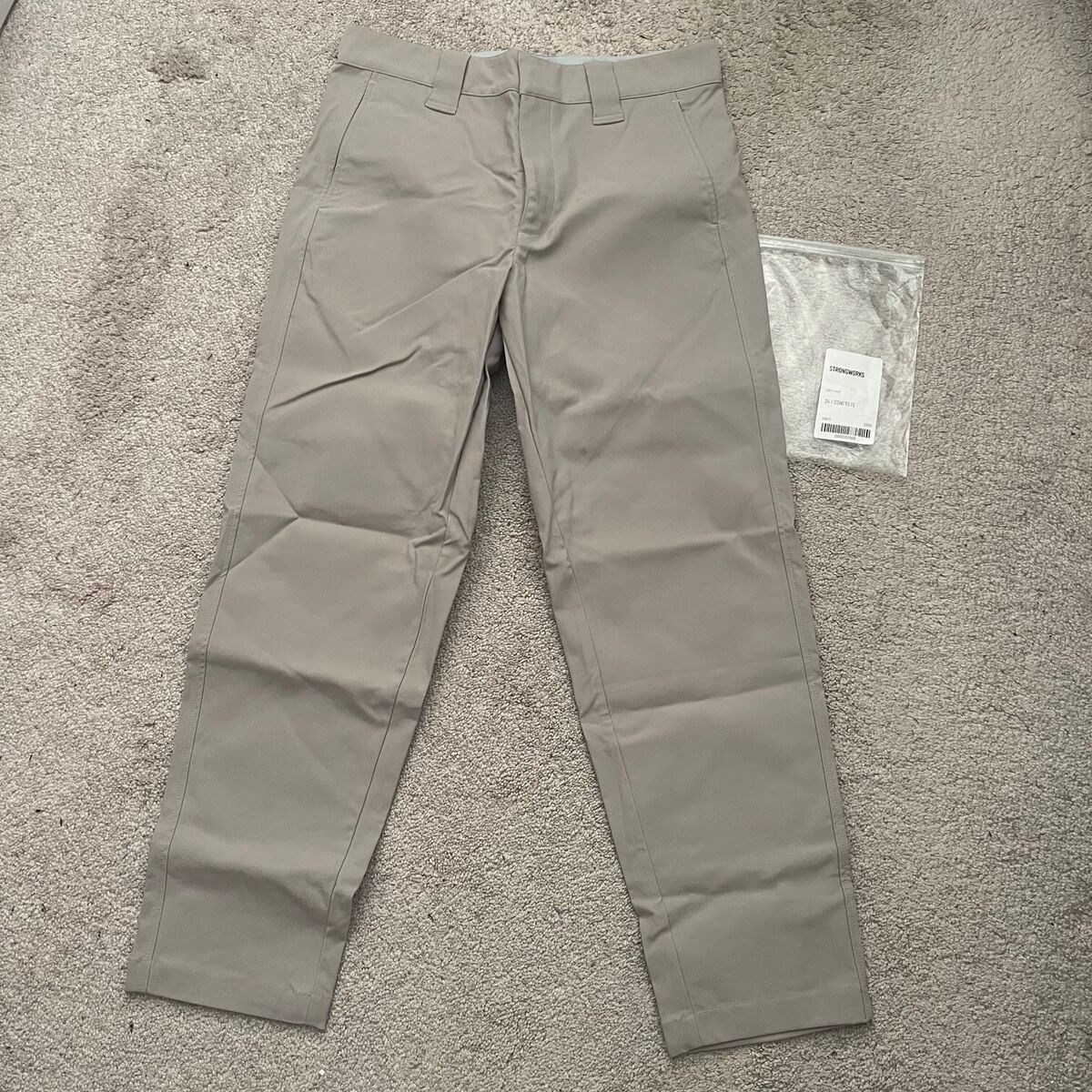 OUTLIER Strongworks Strongtwill Workwear Relaxed Pants