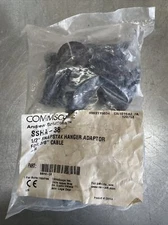 Andrew Commscope SSH-38 Fiber 1-5/8" Snapstack Hanger Kit with Gromets