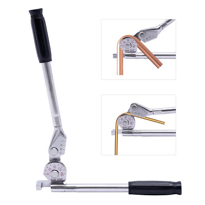 8mm 5/16 in Manual Bench Bending Machine Tube Bender Pipe Bender 0~180°