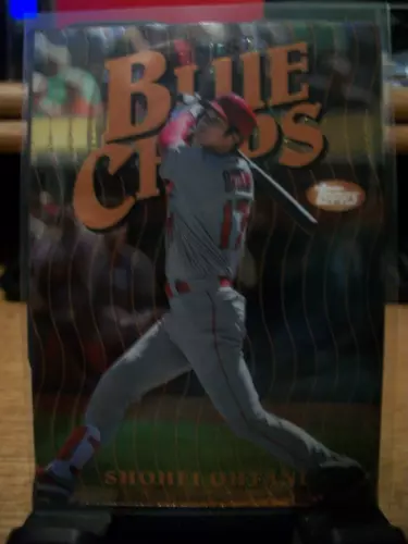 SHOHEI OHTANI 2019 Topps Finest Blue Chips #SO Angels, Dodgers