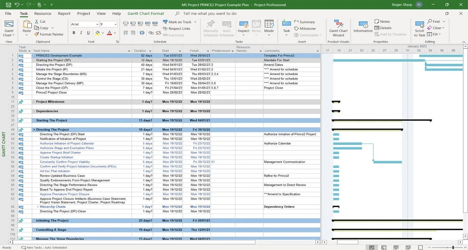 170 MS Office Project Management Template, Prince2 Templates, Agile Scrum - Image 2 of 4