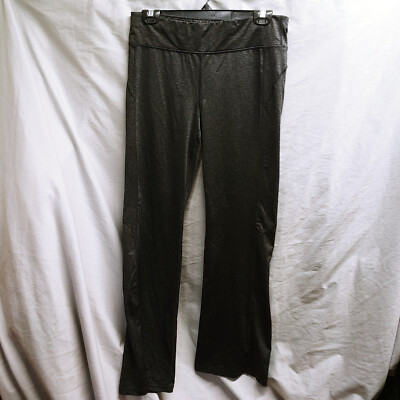 Xersion Slim Fit Womens Size L Large Black Stretch Pants | eBay