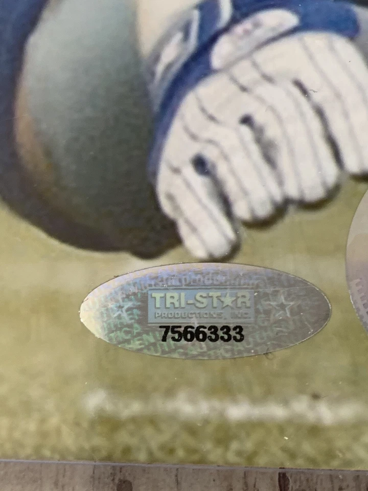 Emmitt Smith Autographed/Signed 16x20 Photo TRISTAR Dallas Cowboys HOF - Image 3 of 4