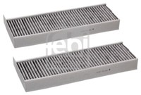 Febi Bilstein 48474 Aktivkohle Filterset FüR Innenraumluft FüR CitroËN