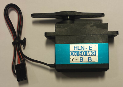 20mm Servo DX50 MG BB - 58g - Kugellager Metallgetriebe super kraftvolle 8,5kg