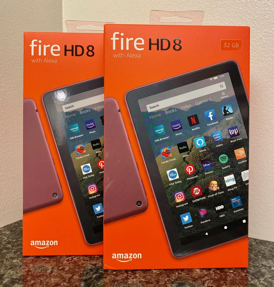 NEW  Fire HD 8 Tablet with Alexa 8 HD Display 32GB (10th