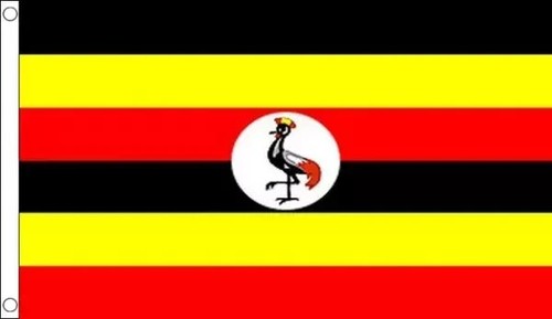 Uganda Flag Coffin Drape - Quick Dispatch - 第 4/4 張圖片