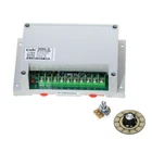 1PCS 1200W Input AC220V 8A Max Output DC 0-220V Motor Speed Controller 50Hz
