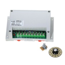 1PCS 1200W Input AC220V 8A Max Output DC 0-220V Motor Speed Controller 50Hz