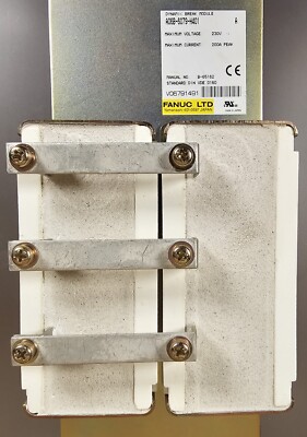 lico Micron 0436 Capacitor Bank 0.6ΩX3 from Fanuc A06B-6079-H401