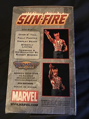 Bowen Designs Sunfire Bust #972/1800 BRAND NEW Marvel X-Men Bowen Designs Sunfire Bust #972/1800 BRAND NEW Marvel X-Men