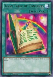 Toon Table of Contents DPBC-EN047 (Rare 1st Edition)