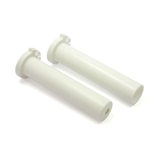 DRC Plastic Throttle Tube KTM 2-Stroke SX/EXC White