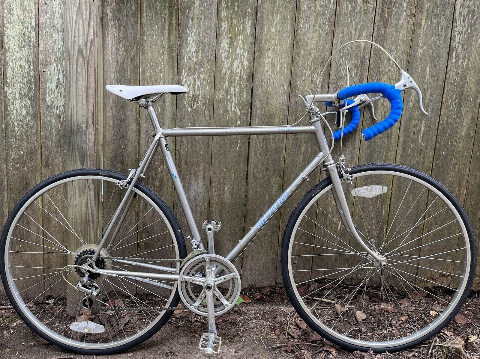 Vintage Miyata Ninety Road Bike 58cm Frame Shimano Groupset Silver