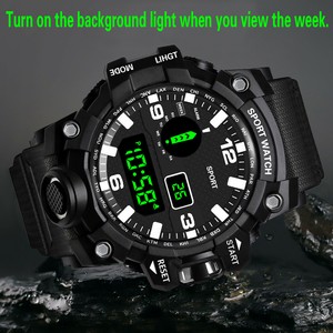 honhx digital watch