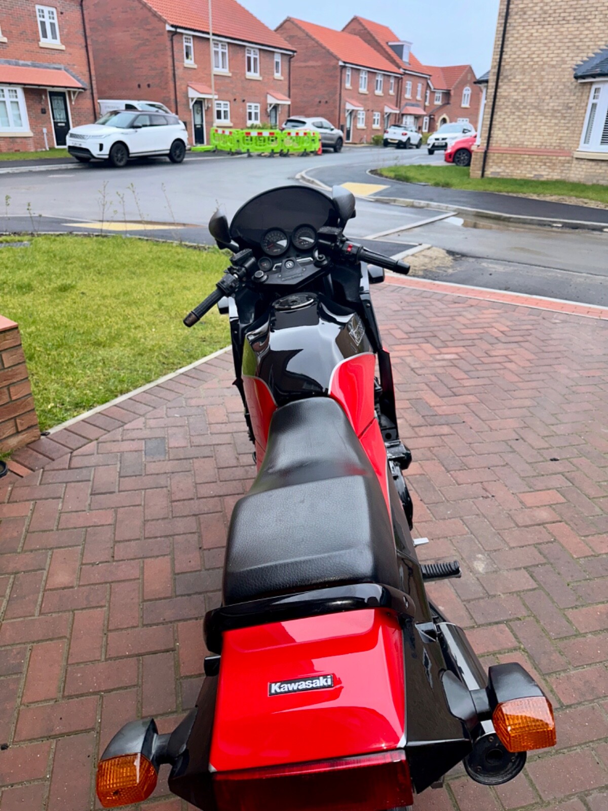 GPZ900R Fantastic Example Dream Machine Paint Job NOW SOLD eBay