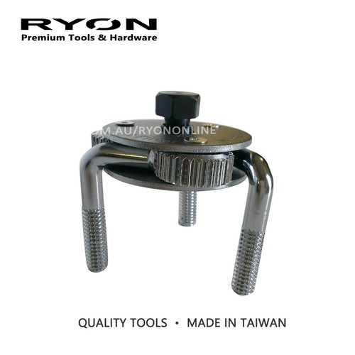 3Jaw Oil Filter Ratchet Wrench Fuel Filter Remover 65110mm Removal