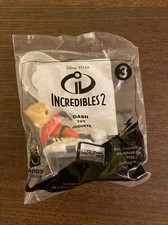 3 DASH TOY - 2018 McDONALD'S INCREDIBLES 2 MOVIE HAPPY MEAL TOYS