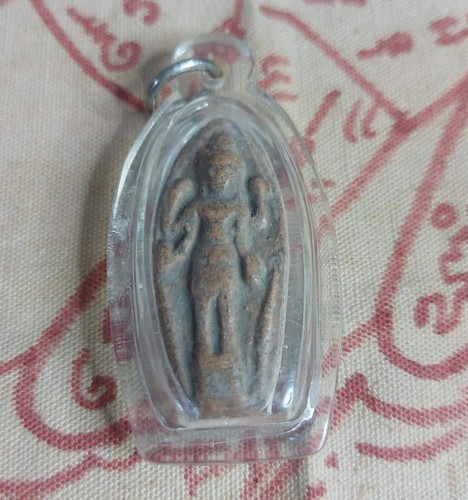 Amuleto de Buda Tailandés Phra Lela Sukothai Potente Colgante Somdej. - Imagen 4 de 4