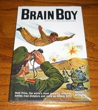 Brain Boy Archive SEALED hardcover book, Dark Horse Comics, DELL, Gil Kane ++