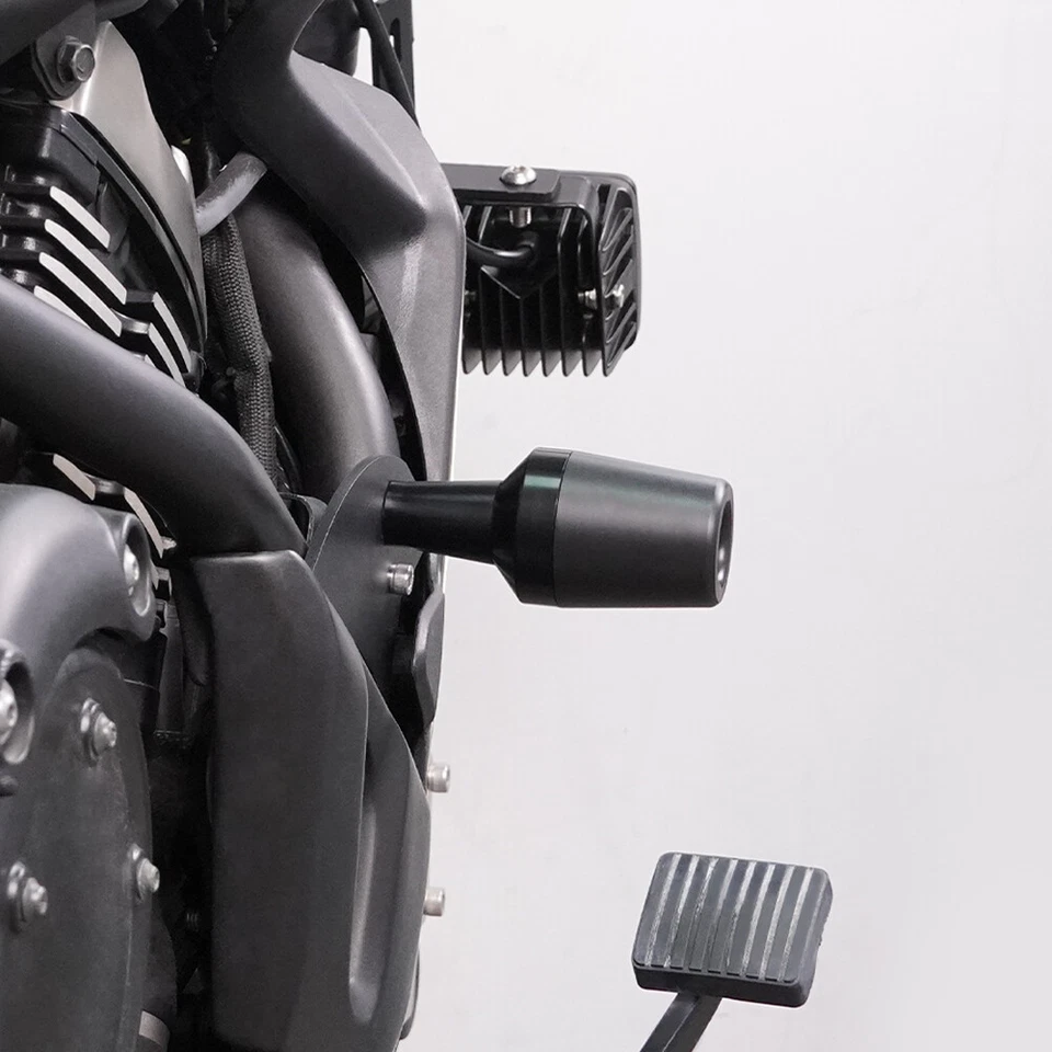 Fit For Kawasaki VULCAN 650/S 2015-2024 Frame Sliders Crash Pads Protection - Изображение 2 из 4