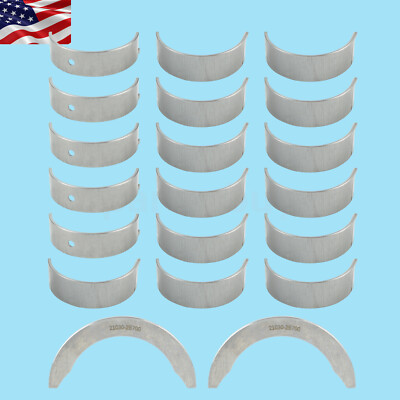Connecting Rod & Main Bearings Set For 2013-2020 Hyundai Veloster 1.6L Turbo