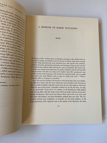 CAMILLE by Alexandre Dumas Fils Heritage Press 1955 Book w/Slipcase & Sandglass - Picture 16 of 18