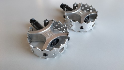 CRUPI ROUND PEDALS vintage old/mid School classic FOR 3 piece mini - Picture 11 of 16