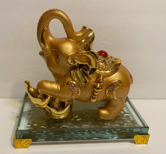 Elephant Gold Antique Chinese Figurines & Statues for sale | eBay