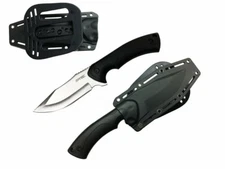 9" Full Tang Tactical Knife with Paddle Holster