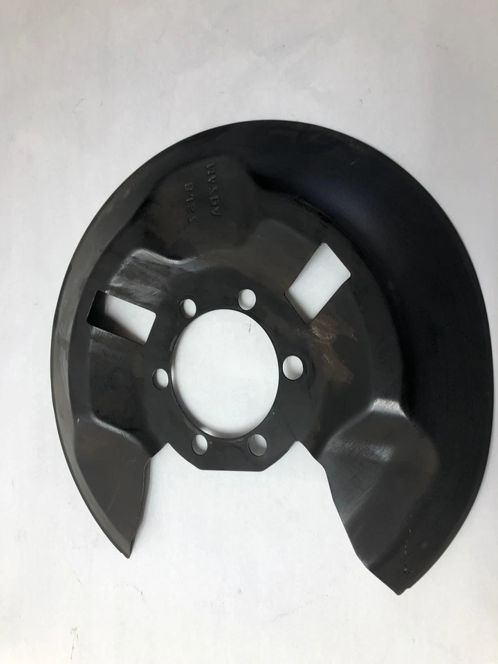 MAZDA 3 2016 placa de freno trasera izquierda del lado del conductor protección contra el polvo cubierta protector T Foto 2 de 4