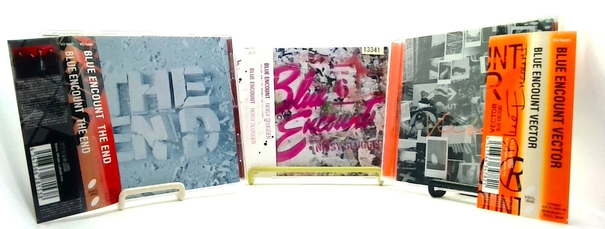 BLUE ENCOUNT 「SIGNALS」　CD BLUE ENCOUNT, 3CDs set [CD][OBI] ROCK BAND /rock, punk /J