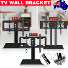 <!--F#f_0-->Universal TV Stand Base Mount Bracket Table top Floor Shelf 26 to 70