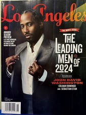 Los Angeles Magazine - The Movie Issue - John David Washington November 2024 Los Angeles Magazine - The Movie Issue - John David Washington November 2024