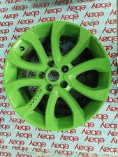 NISSAN JUKE F15 17" ALLOY WHEEL RIM GREEN DIAMOND CUT 7J ET47 1KR7A GENUINE X1