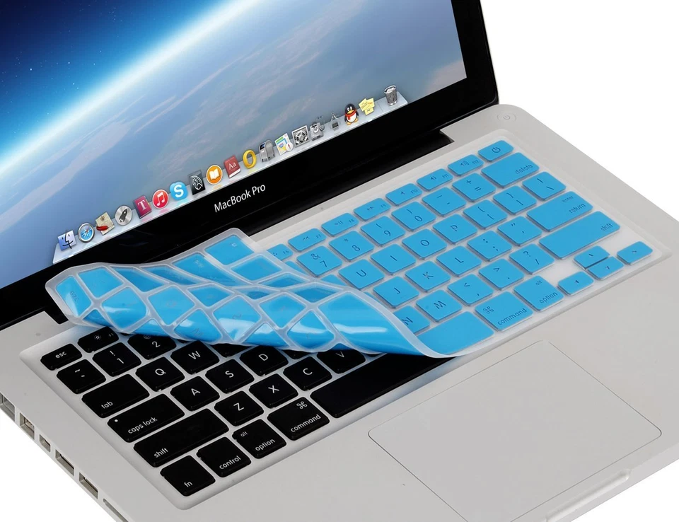 Silicone Keyboard Skin Cover for Macbook Air 13, Macbook 13, 15 Retina US Layout - Image 3 of 4