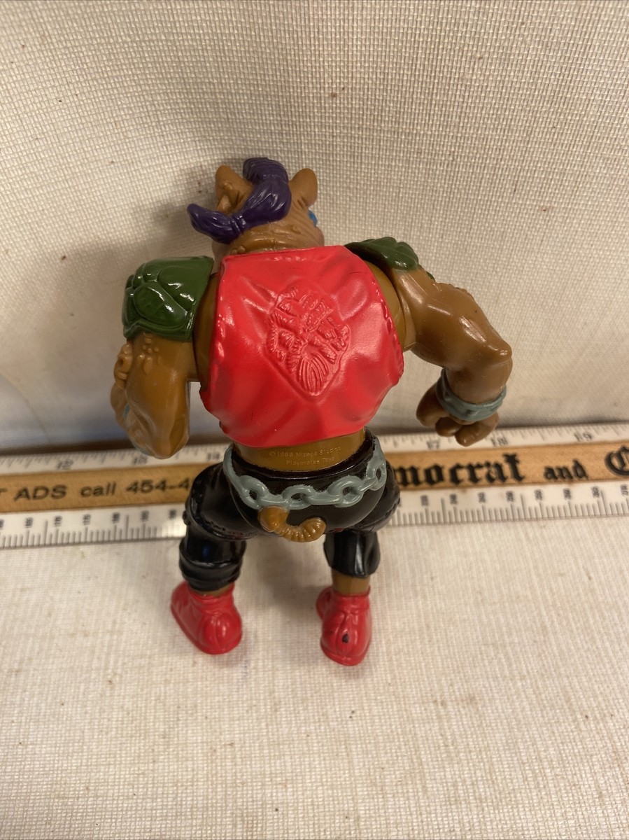 TMNTミュータントニンジャ タートルズビーバップフィギュア1988 TMNTミュータントニンジャ タートルズビーバップフィギュア1988