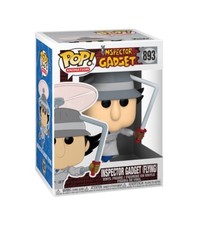 Figura Vinilo Funko Pop Animación Inspector Gadget Flying #893 (2020)