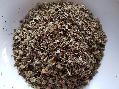Comfrey Leaf Organic 100 Gram - Free Postage Vaccum packed