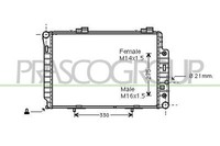 KüHler WasserküHler MotorküHler FüR Mercedes C-Klasse SLK W202 R170 S202 C208