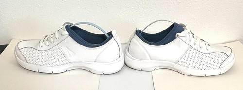 Dansko White Nursing Walking Shoes - Size 41- Leather - 4401010100