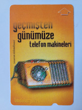 Karta telefoniczna Turcja 2000, Od przeszłości do teraźniejszości: automaty telefoniczne