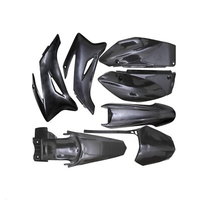 BLACK PLASTICS FARING FENDER BODY KIT for YAMAHA