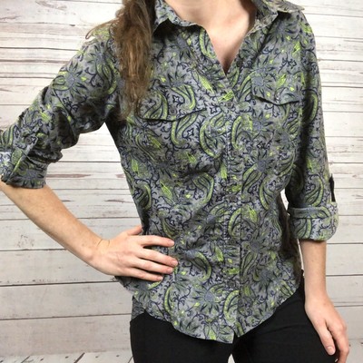 michael kors green shirt