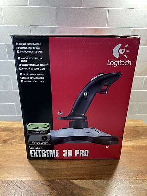 Logitech Extreme 3D Pro Joystick for Windows/Mac new open box 97855018113